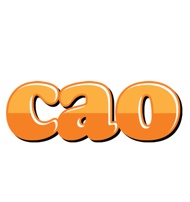 Cao orange logo