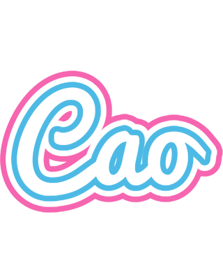 Cao outdoors logo