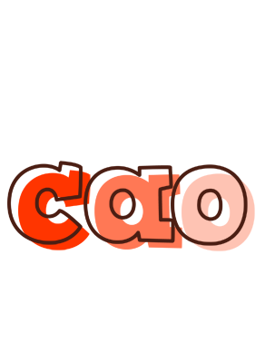 Cao paint logo