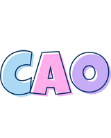Cao pastel logo