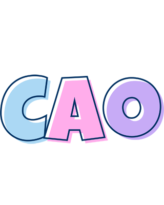 Cao pastel logo