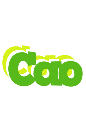 Cao picnic logo