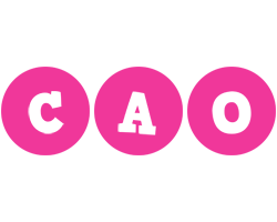 Cao poker logo