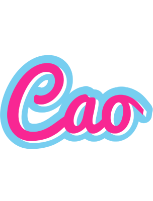 Cao popstar logo