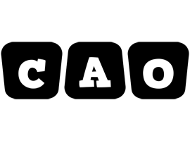 Cao racing logo