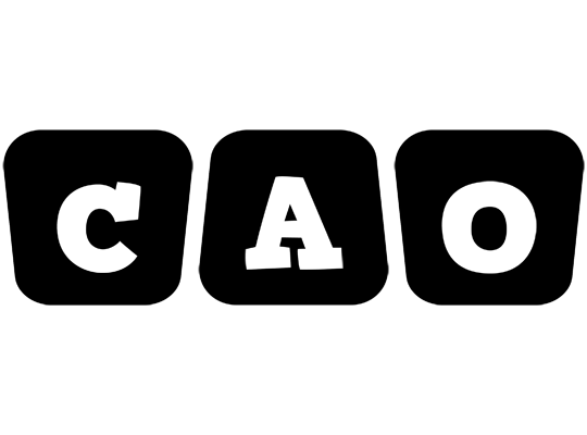 Cao racing logo