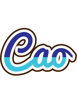 Cao raining logo