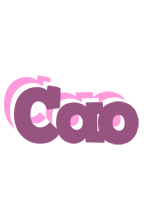 Cao relaxing logo