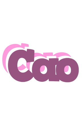 Cao relaxing logo