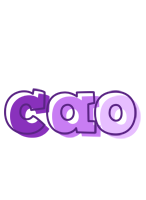 Cao sensual logo