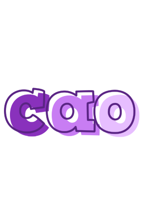 Cao sensual logo