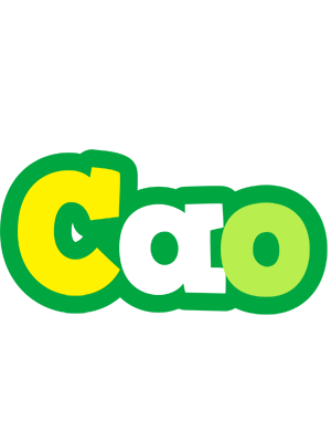 Cao soccer logo