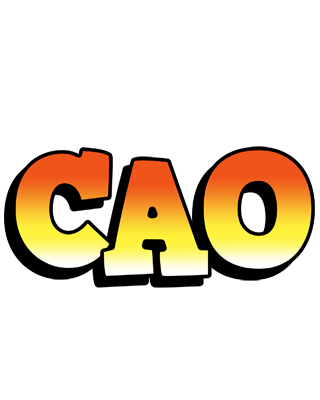 Cao sunset logo