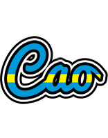 Cao sweden logo