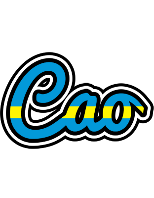 Cao sweden logo
