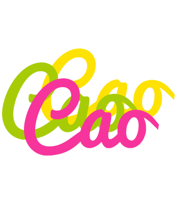 Cao sweets logo