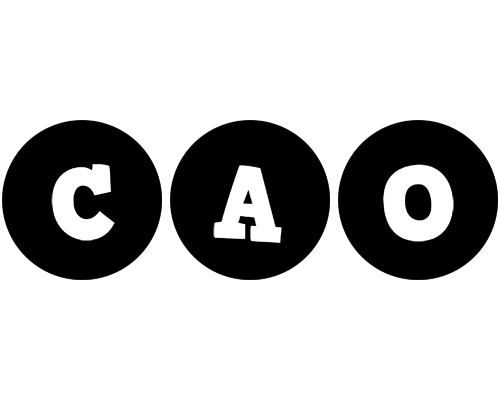 Cao tools logo