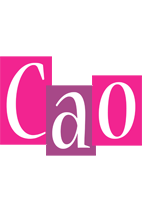 Cao whine logo