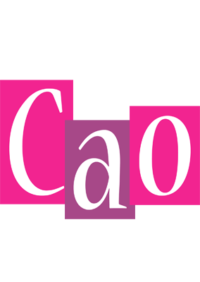 Cao whine logo