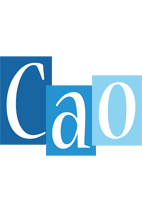 Cao winter logo