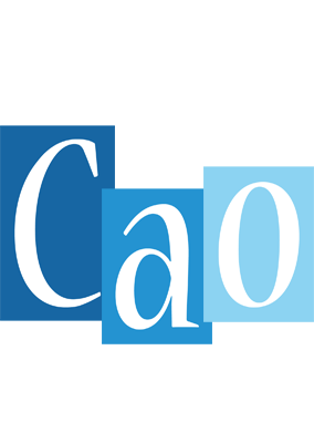 Cao winter logo