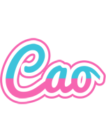 Cao woman logo