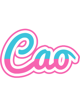 Cao woman logo
