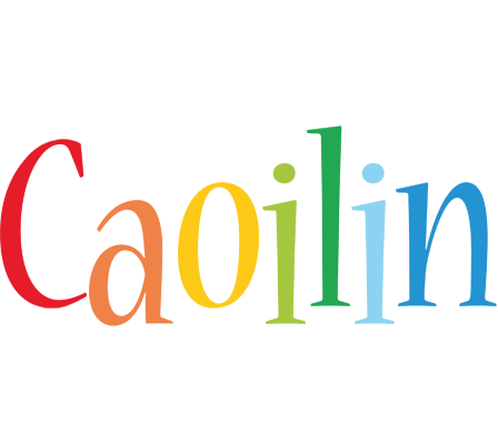Caoilin birthday logo