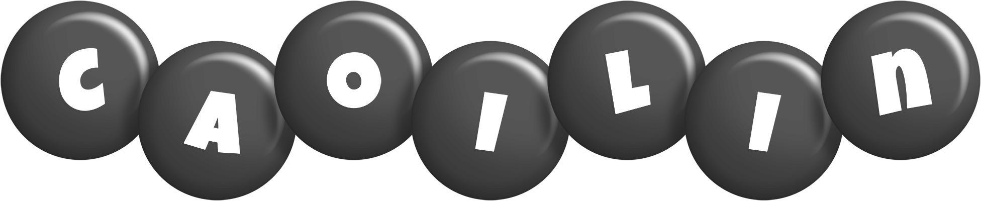 Caoilin candy-black logo