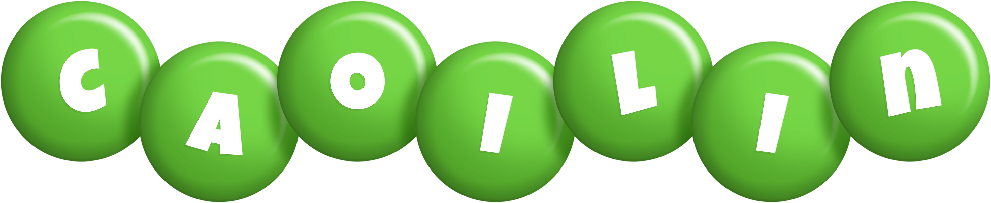 Caoilin candy-green logo