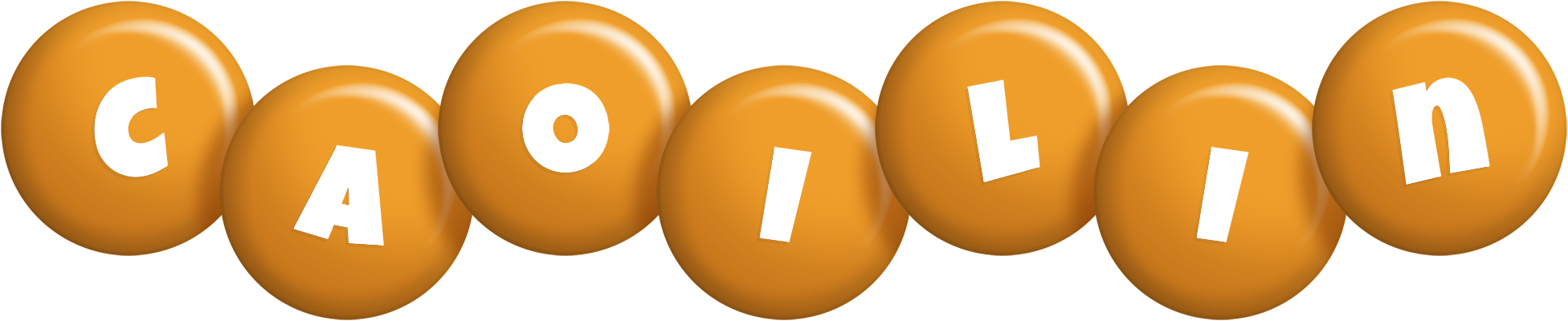 Caoilin candy-orange logo