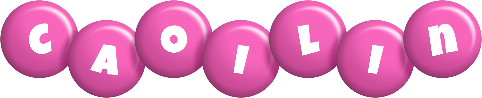 Caoilin candy-pink logo