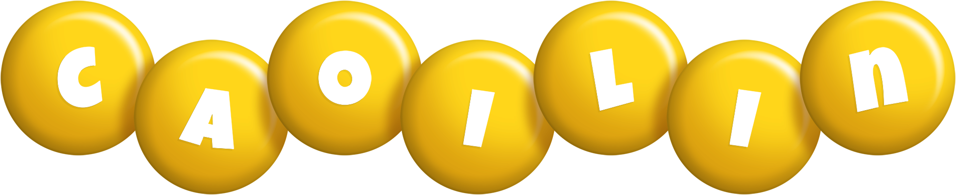 Caoilin candy-yellow logo