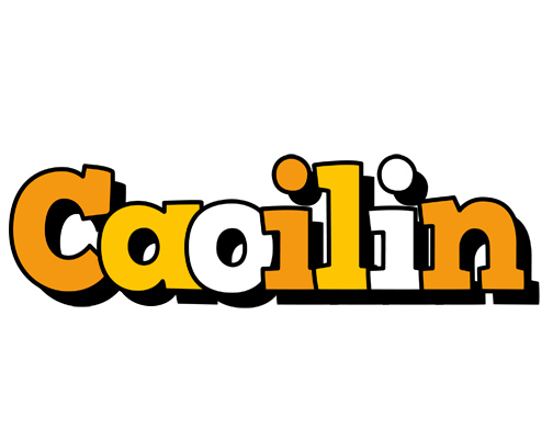 Caoilin cartoon logo