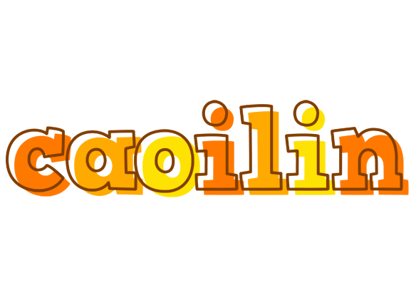 Caoilin desert logo