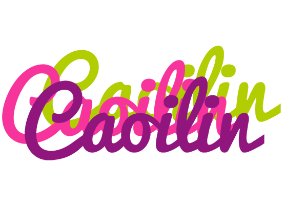 Caoilin flowers logo