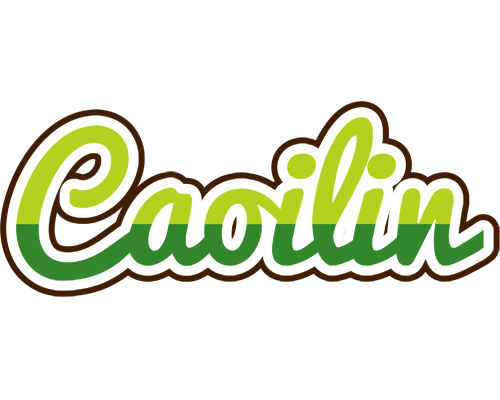 Caoilin golfing logo