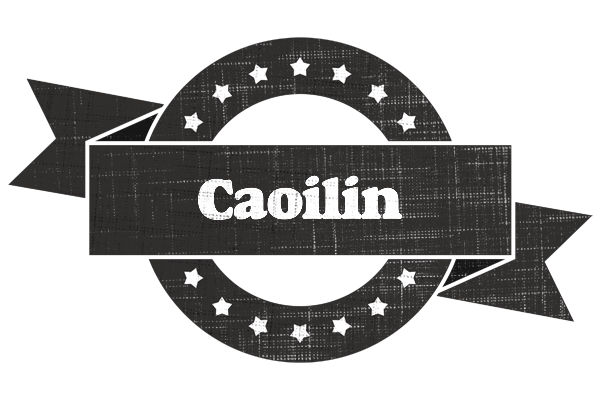 Caoilin grunge logo