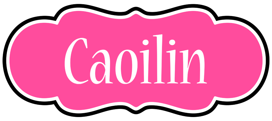 Caoilin invitation logo