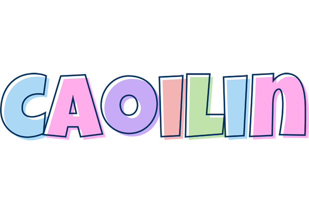 Caoilin pastel logo