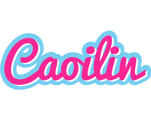 Caoilin popstar logo