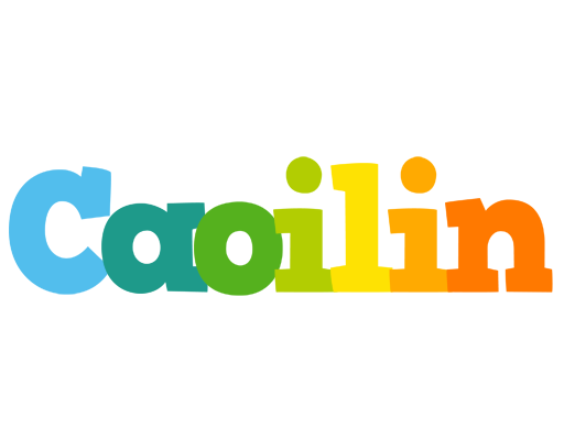 Caoilin rainbows logo