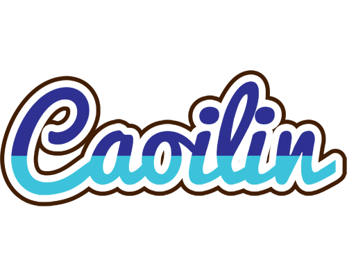 Caoilin raining logo