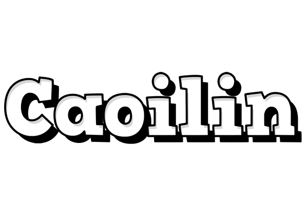 Caoilin snowing logo