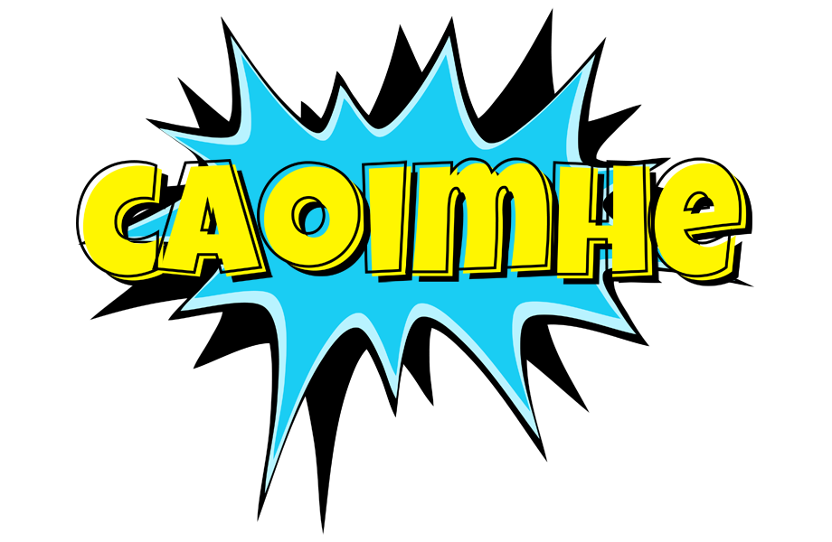 Caoimhe amazing logo