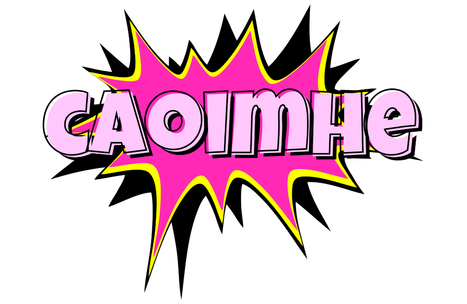 Caoimhe badabing logo