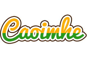 Caoimhe banana logo