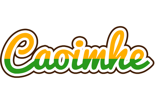 Caoimhe banana logo