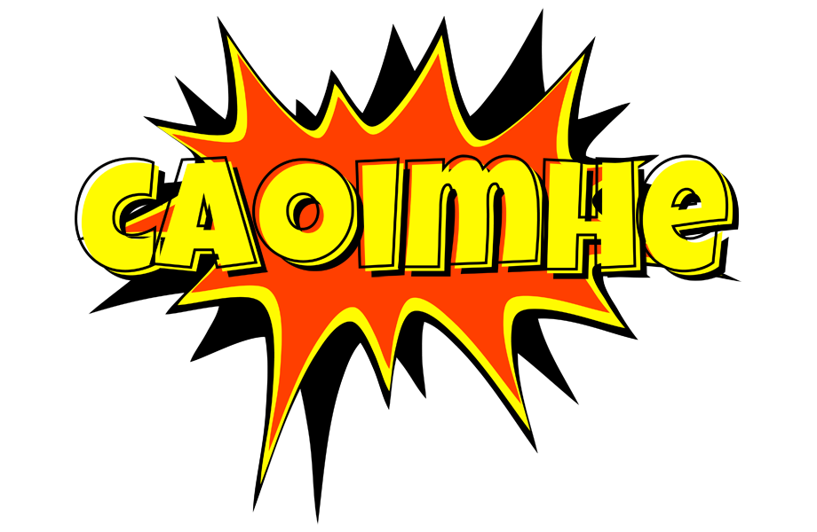 Caoimhe bazinga logo