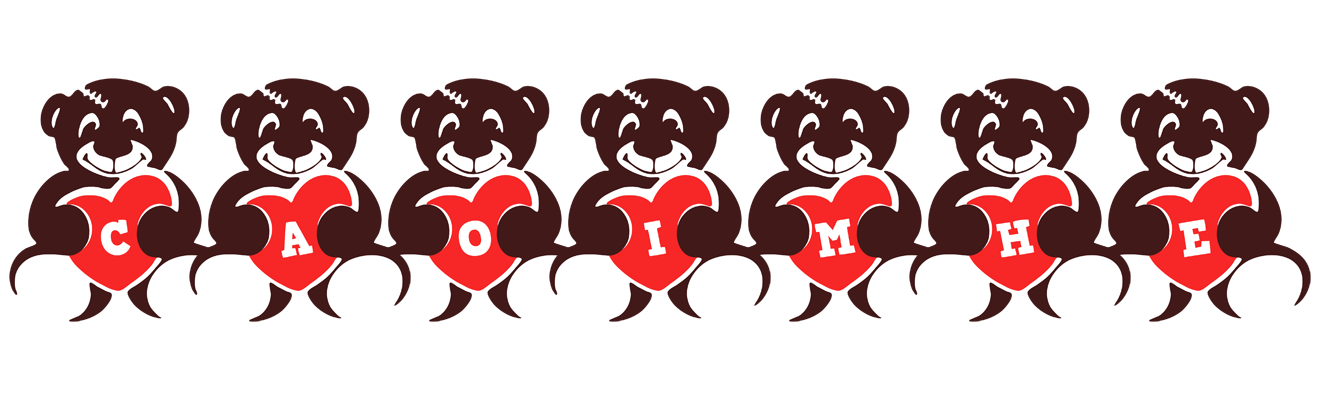 Caoimhe bear logo